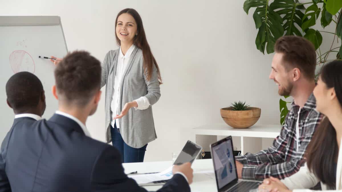 Presentazione di un corso sulla sicuerzza per lavoratori a Roma
