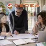 Dirigenti scolastici che lavorano su quando programmare la formazione sulla sicurezza durante l’anno scolastico